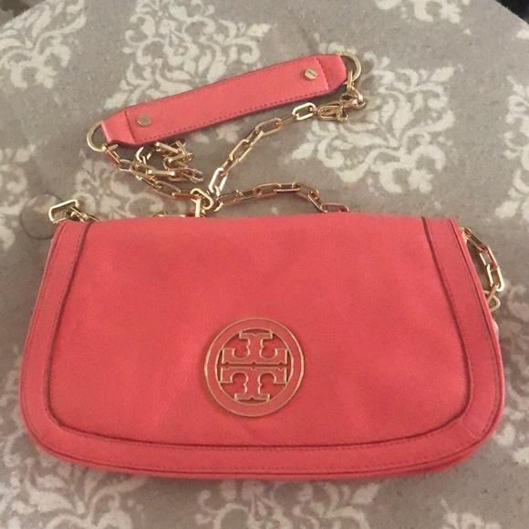 tory burch coral crossbody